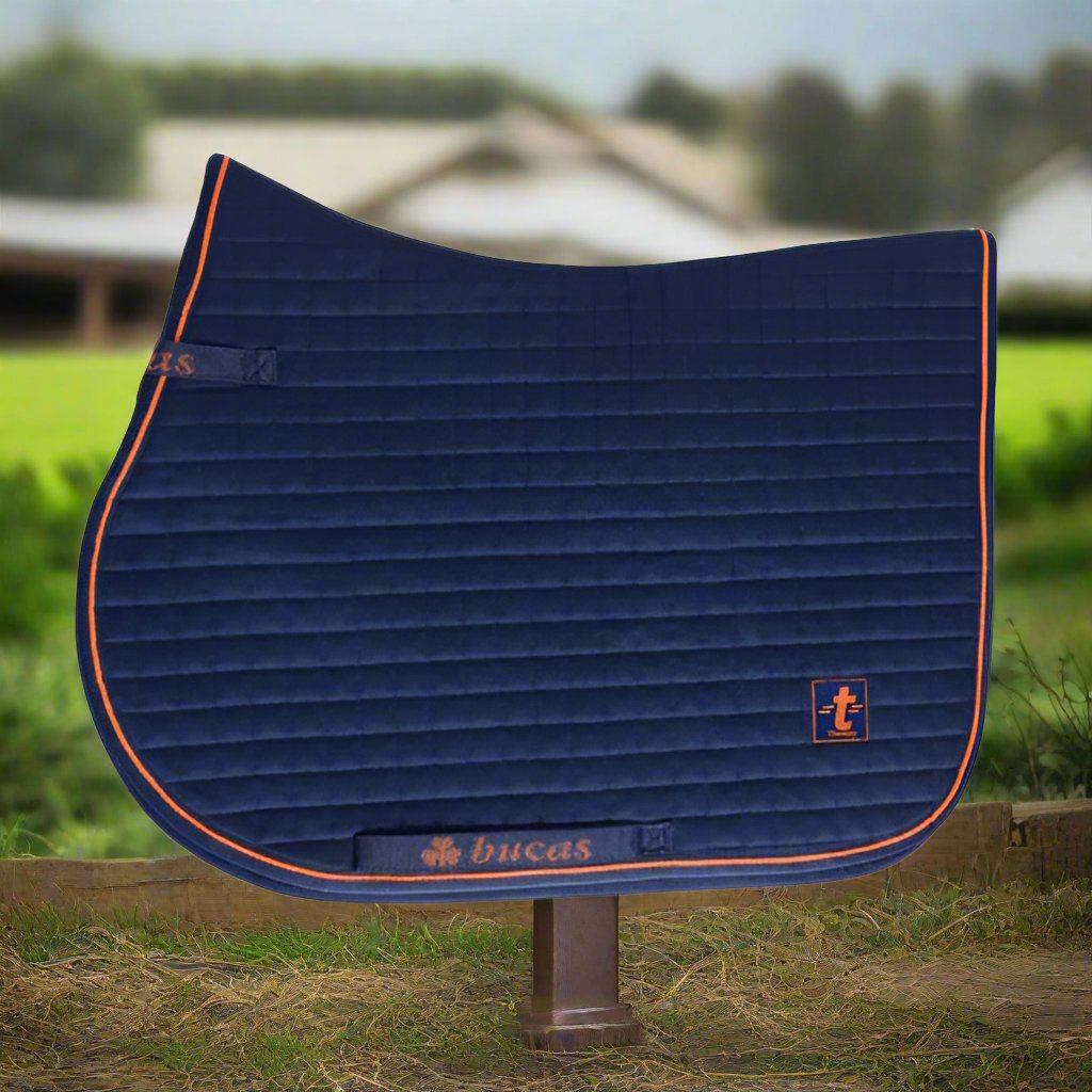 Bucas Therapy Saddle Pad - Jump - BucasDirect